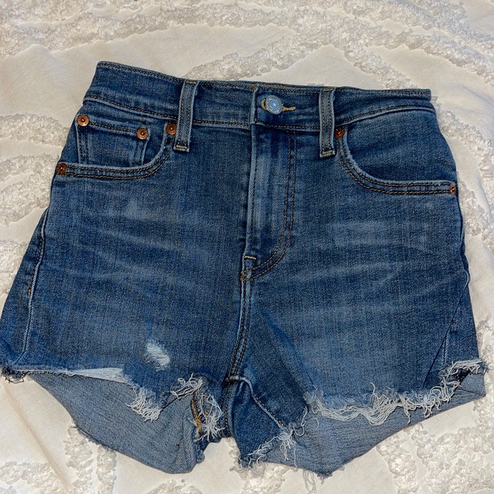 levi jean shorts